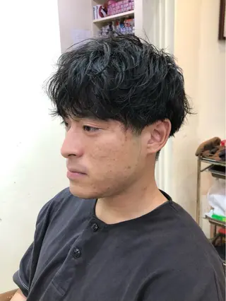 メンズ メンズカット・パーマ /野本翔馬のヘアスタイル