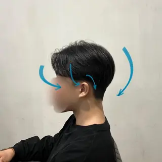 ショート ✂︎カット得意 🍀笠原草太のヘアスタイル