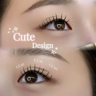 マツエク・マツパ Lani AO所属・Lani AO/ MAYUのマツエク・マツパデザイン