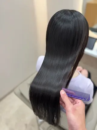 ロング 髪質改善/縮毛矯正/ 🌟櫻井🌟のヘアスタイル