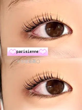 マツエク・マツパ Lucia 森田のマツエク・マツパデザイン