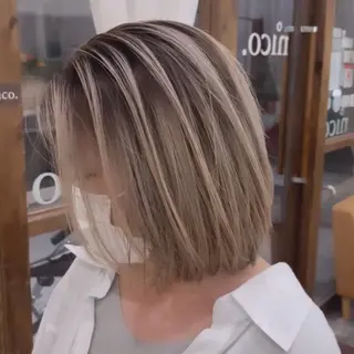 ショート nico所属・KANNA🩵 nico 東心斎橋のヘアスタイル