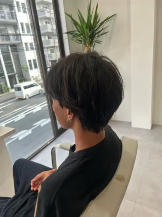 メンズ エレリー所属・仲神 心琴のヘアスタイル