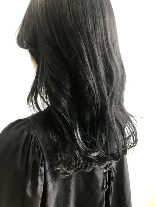 ロング カラー 🫧chinatsu 🫧のヘアスタイル