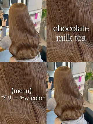 セミロング カラー 神谷勇太/ 艶髪カラー特化のヘアスタイル