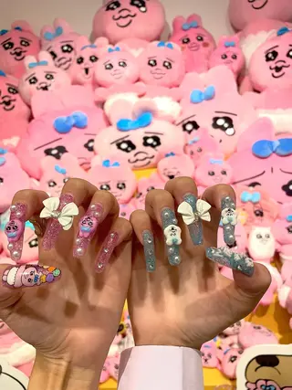 ネイル nailsalonbubble所属・. houmiのネイルデザイン