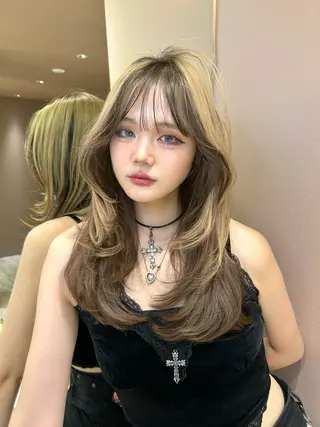 ミディアム 🍀カットモデル募集 🍀いぶきのヘアスタイル