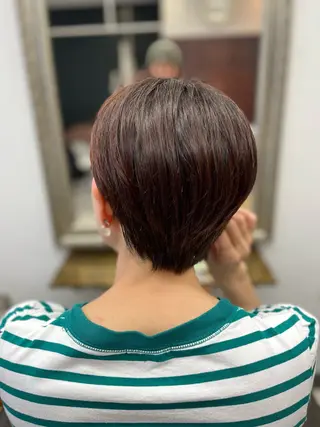 ショート ヘアアレンジ Crescere所属・小島 凜のヘアスタイル