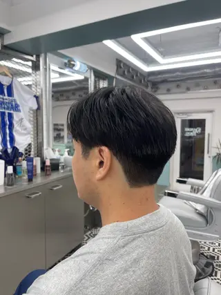 メンズ メンズサロン DAMDEE TOKYO HAIR LOUNGE 横浜関内店【ダムディー】所属・【メンズ特化】横浜/ モデル募集中/moeのヘアスタイル
