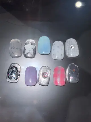 ネイル the   rem所属・韓国ネイル🍀💫 danyoのネイルデザイン