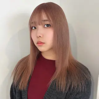 ロング カラー Ren. 🦋デザインカラーのヘアスタイル