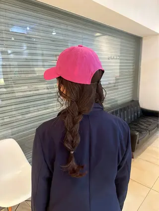 カラー リリカ🐈‍⬛ブリー チカラー/上永谷のヘアスタイル