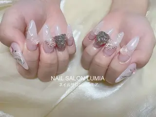 ネイル ネイルサロン ルミア Lumia 店長のネイルデザイン