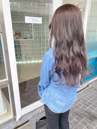 ロング カラー Tina所属・「Tina」一木 智之のヘアスタイル
