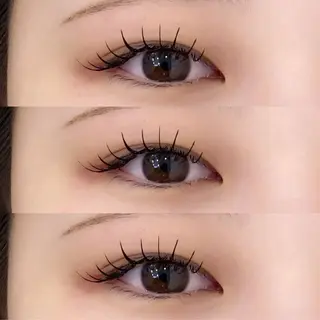 マツエク・マツパ VENTI 中村のマツエク・マツパデザイン