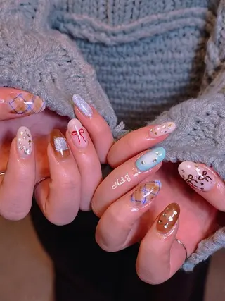 ネイル Nail Jのネイルデザイン