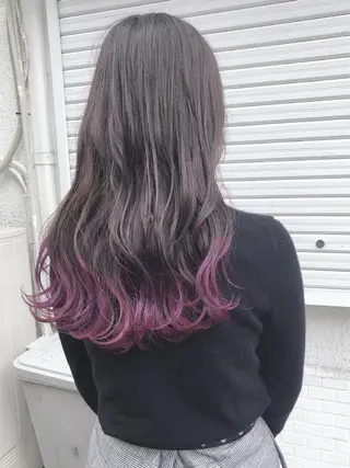 ロング カラー ✨うるツヤ髪質改善✨ 林 大樹のヘアスタイル