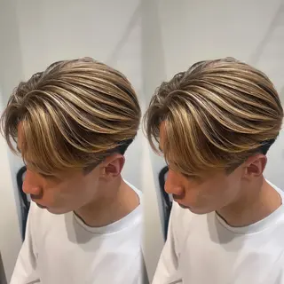 カラー メンズ synergy所属・🔥メンズ特化🔥 かいきのヘアスタイル