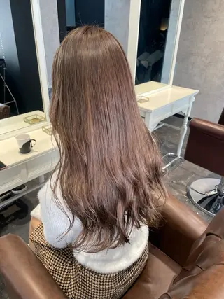 ロング カラー ナイン所属・韓国風ヘア🇰🇷 似合わせ/三島将輝のヘアスタイル