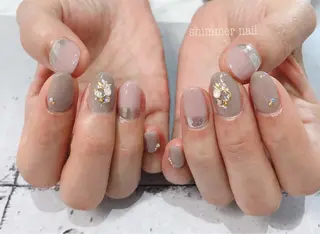 ネイル Shimmer Nail所属・Shimmer Nail⋆*✩のネイルデザイン