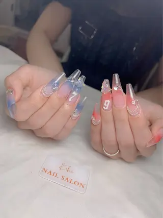 ネイル さくら💮💮 【オフ無料】のネイルデザイン