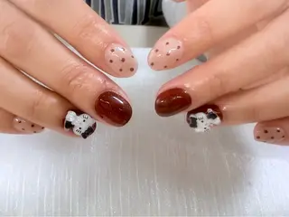 ネイル 小林 詩織のネイルデザイン