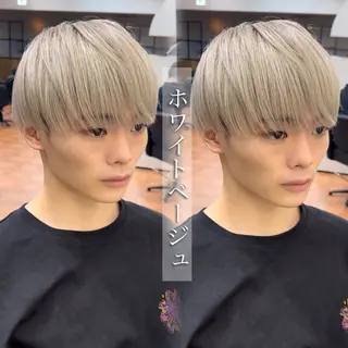 カラー メンズ メンズ/メッシュ ‪‪/セット/aoiのヘアスタイル