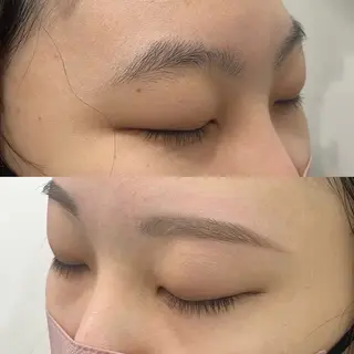 アイブロウ halo blow♡ NANAMIのマツエク・マツパデザイン