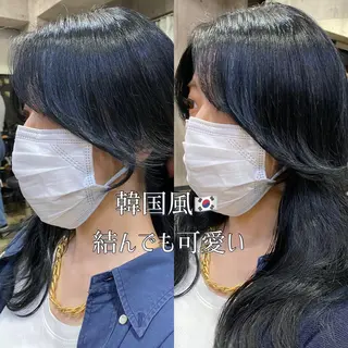 ロング DopeLIT モデル募集中のヘアスタイル