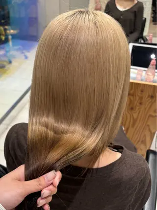 透明感モテ髪🩷 ヒナノのヘアスタイル