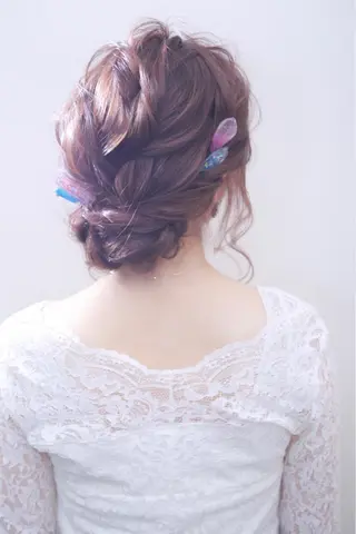 ヘアアレンジ 伊藤 裕貴のヘアスタイル