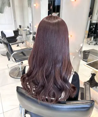 ロング カラー 🎀艶モテカラー🎀 彩季のヘアスタイル