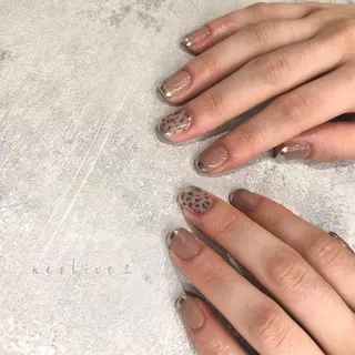 ネイル Yuriko Omi パラジェル/渋谷のネイルデザイン