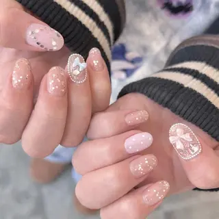 ネイル Eyelash&Nail cuore所属・tanaka 🩰cuore布施のネイルデザイン