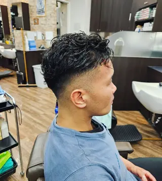 パーマ HAIR Atelier Libre所属・大人モテ髪／🍃 ともき/八乙女のヘアスタイル