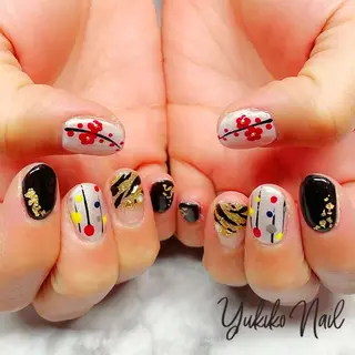 ネイル ユキコ ネイルのネイルデザイン