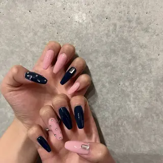 ロング B_Mila 水戸   萬城のネイルデザイン