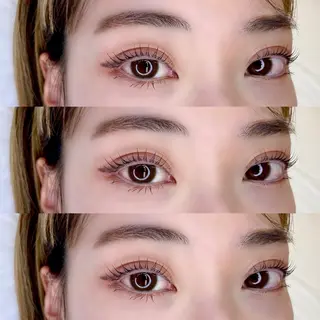 マツエク・マツパ 大阪福島アイサロン SeneLのマツエク・マツパデザイン