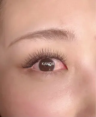 マツエク・マツパ KA NAのマツエク・マツパデザイン