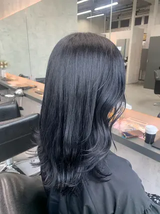 セミロング 銀座/レイヤー 🌷nonoka🌷のヘアスタイル