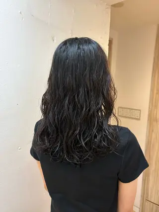 パーマ ᴛᴏᴍᴏᴋᴀ / ᴄʜᴇʀɪのヘアスタイル