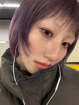 カラー 艶ブリーチ/表参道 ハイトーン /実乃梨のヘアスタイル