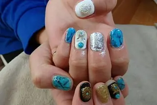 ネイル LAVISH nail salonのヘアスタイル