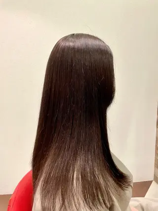 ロング Saya／ 縮毛矯正・髪質改善のヘアスタイル