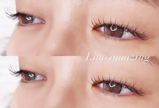 マツエク・マツパ Lino. amazing リサのマツエク・マツパデザイン