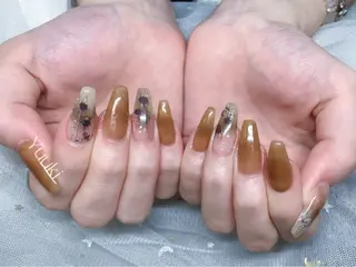 ネイル ゆう きのネイルデザイン