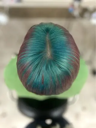 ショート カラー 🐈‍⬛多系統🕶 tsubura🖤のヘアスタイル