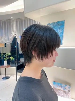 ショート 西川 朋恵のヘアスタイル