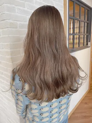 ロング カラー hair salon Ranun髪質改善のヘアスタイル