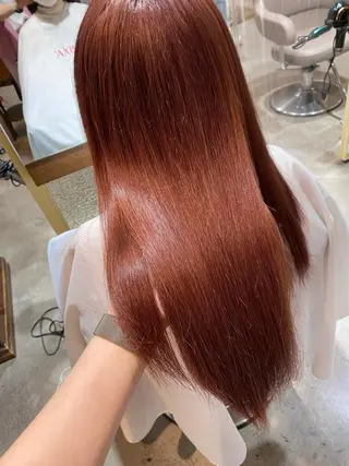 ロング カラー 'AXIS所属・'AXIS maiのヘアスタイル
